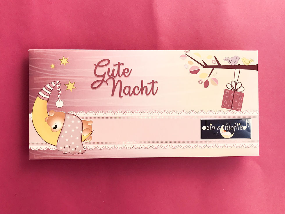 Miniaturbild: Schlaflieder - Geschenkkarte