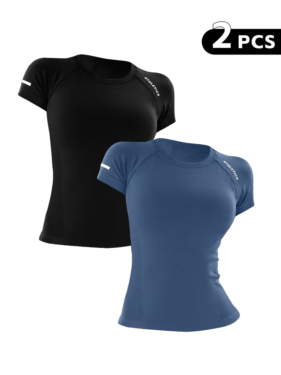 Miniatura: Knit Seamless Leggings Women Elastic High Waist Tights Gym Trainning Running Hip