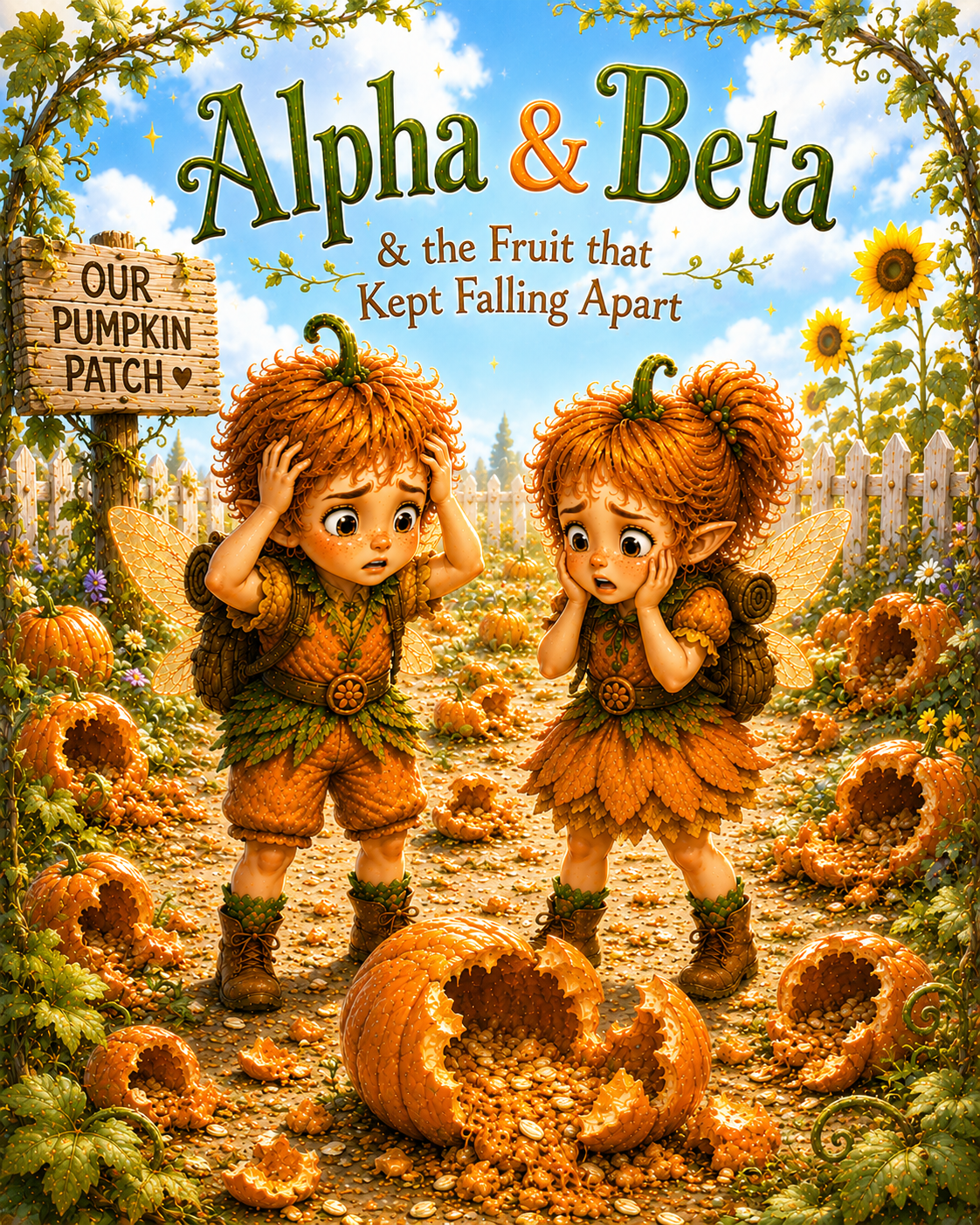 Alpha & Beta & the Fruit that Kept Falling Apart