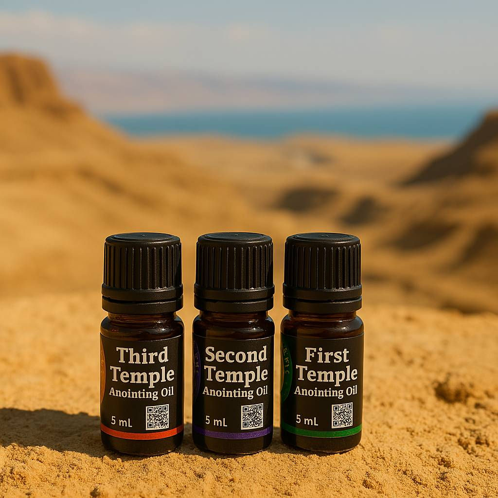 שלישיית שמני המשיחה המקראיים