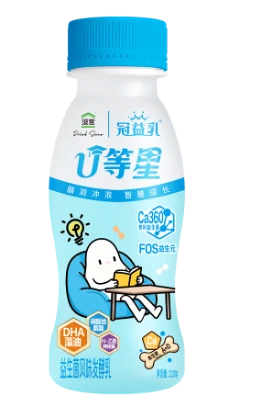 GYR UStar supports children's growth with bone, gut, and brain nutrition in a daily yogurt.