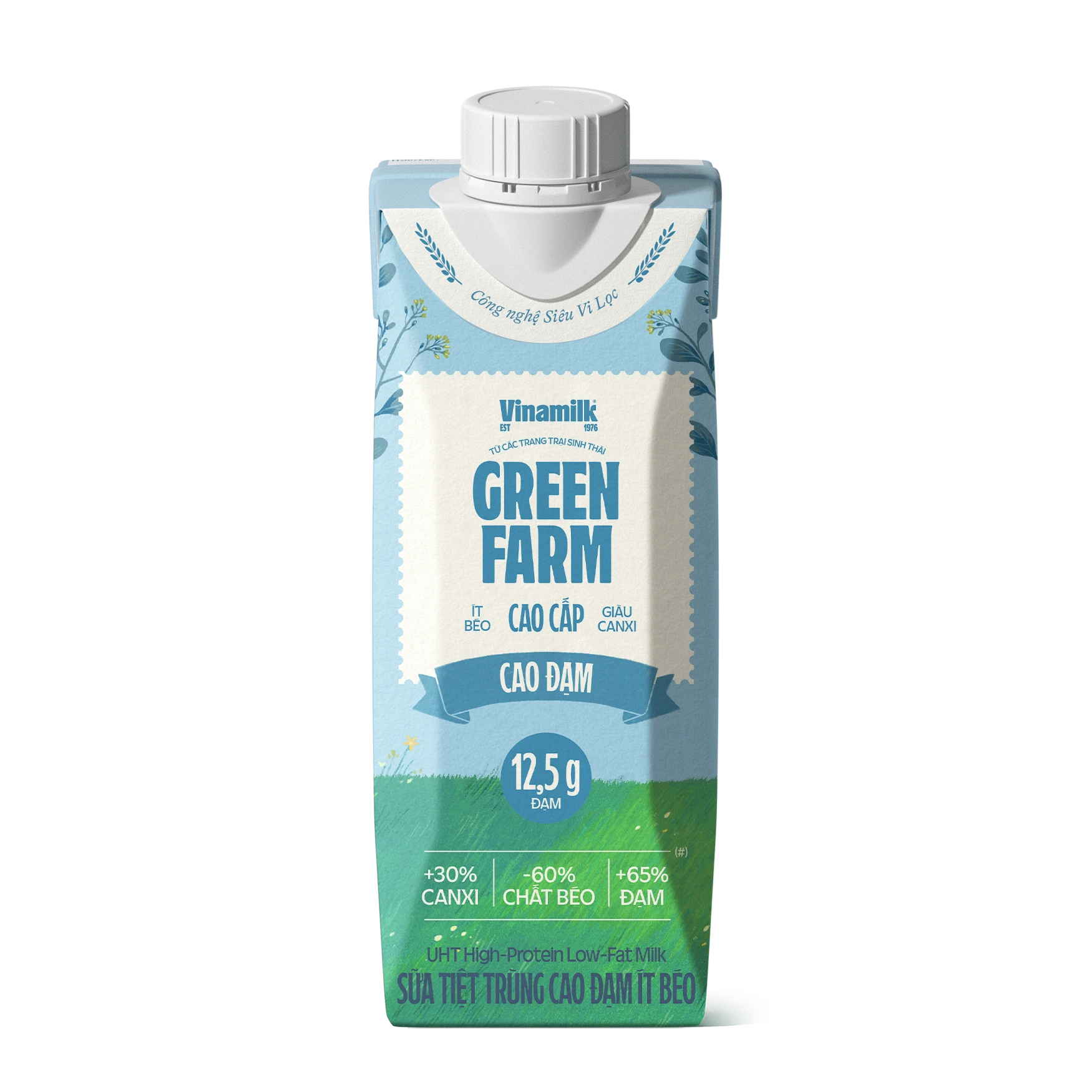 Vinamilk's Ultra-Filtration tech delivers natural, high-protein, lactose-free milk with no additives