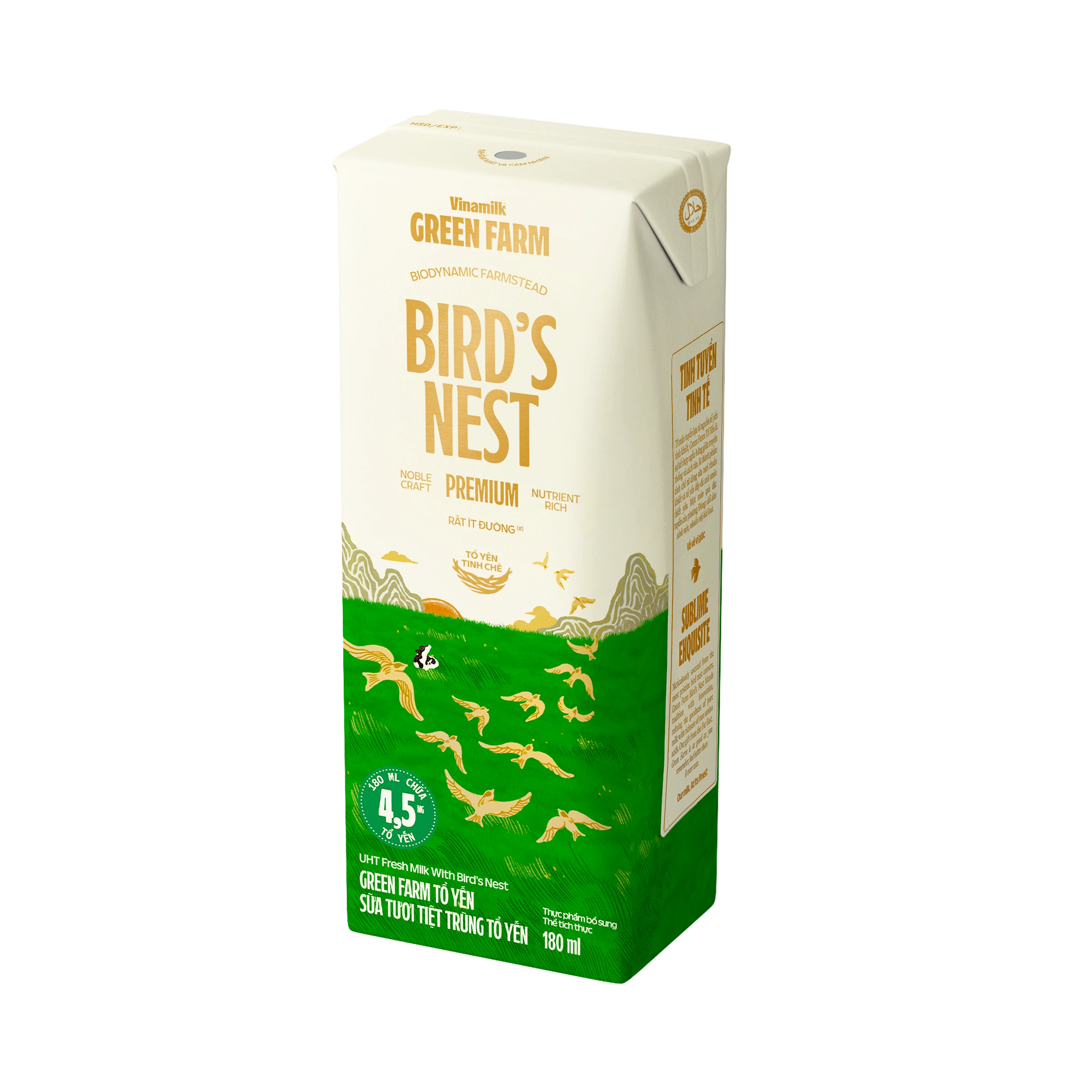 Green Farm Bird's Nest modernizes traditional nutrition into a daily, science-backed dairy habit.