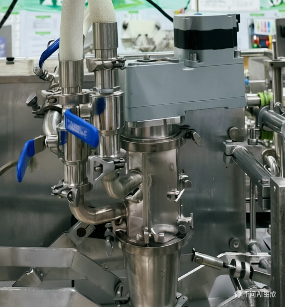 Innovative system enables high-quality, multi-flavour, multi-colour ice cream mass production.