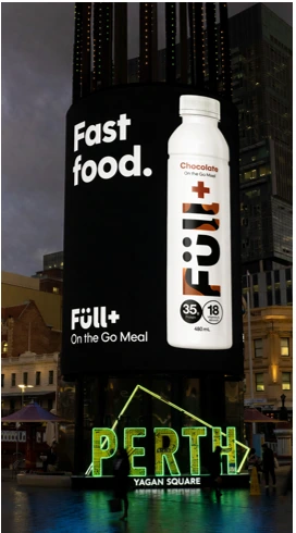 Füll+ redefined fast food as quick, healthy, and convenient, gaining strong early traction.