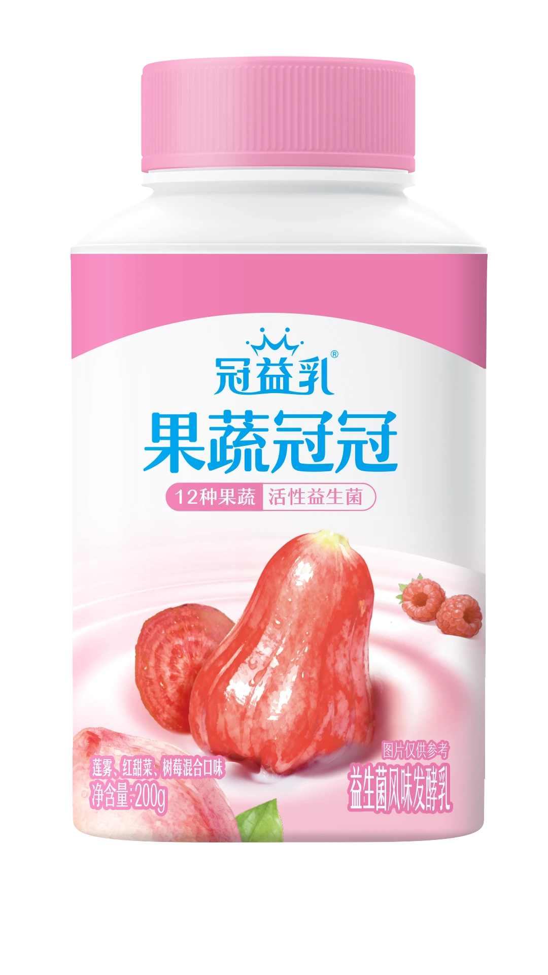 Guanyiru Fruit & Vegetable: nutritious, convenient yogurt with premium ingredients & probiotics.