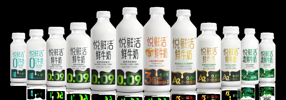 Freshjoy's PET bottles use recyclable materials & washable labels, reducing carbon emissions.