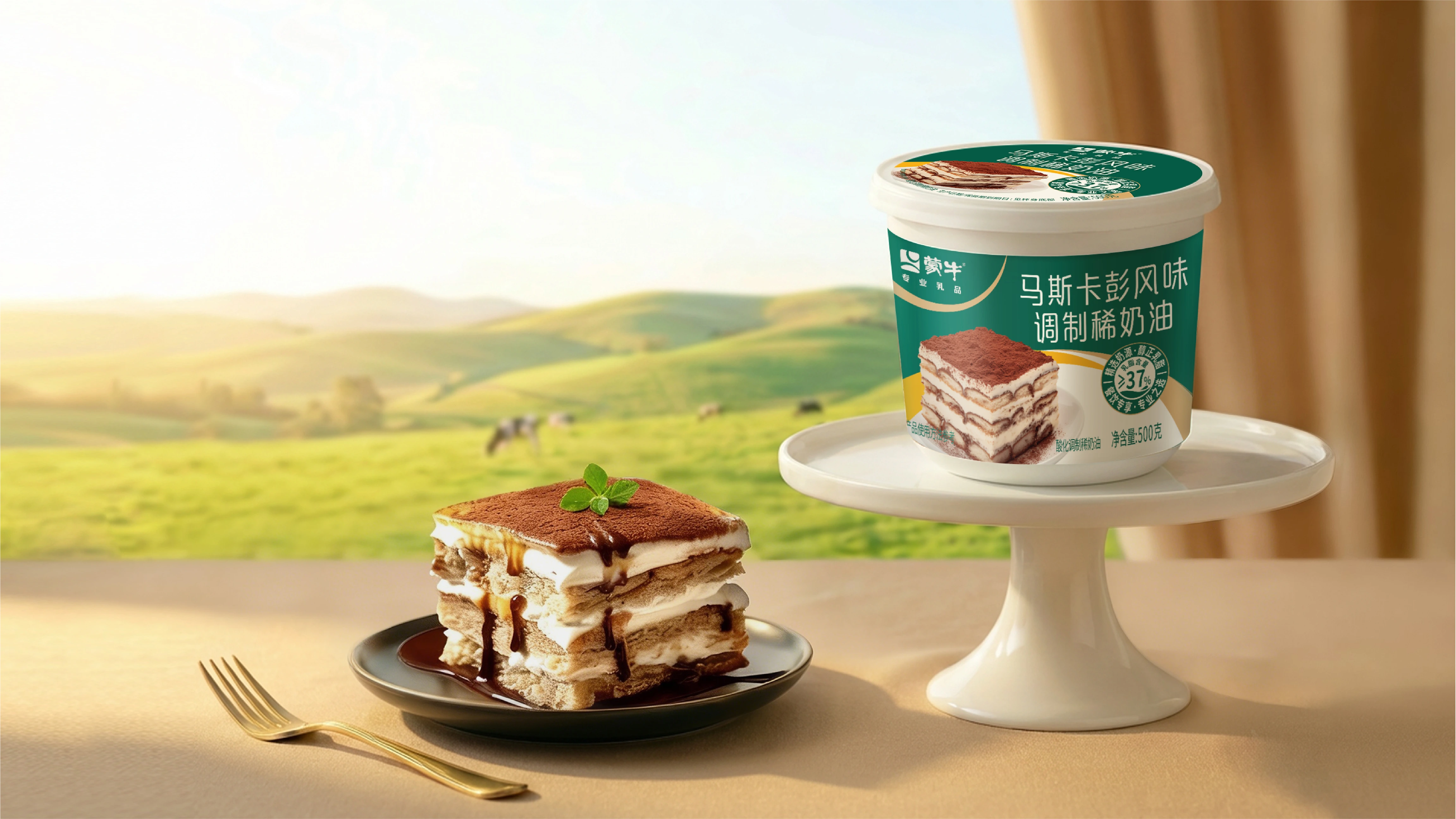 Organic Mascarpone is a clean-label product with self-emulsification technology.