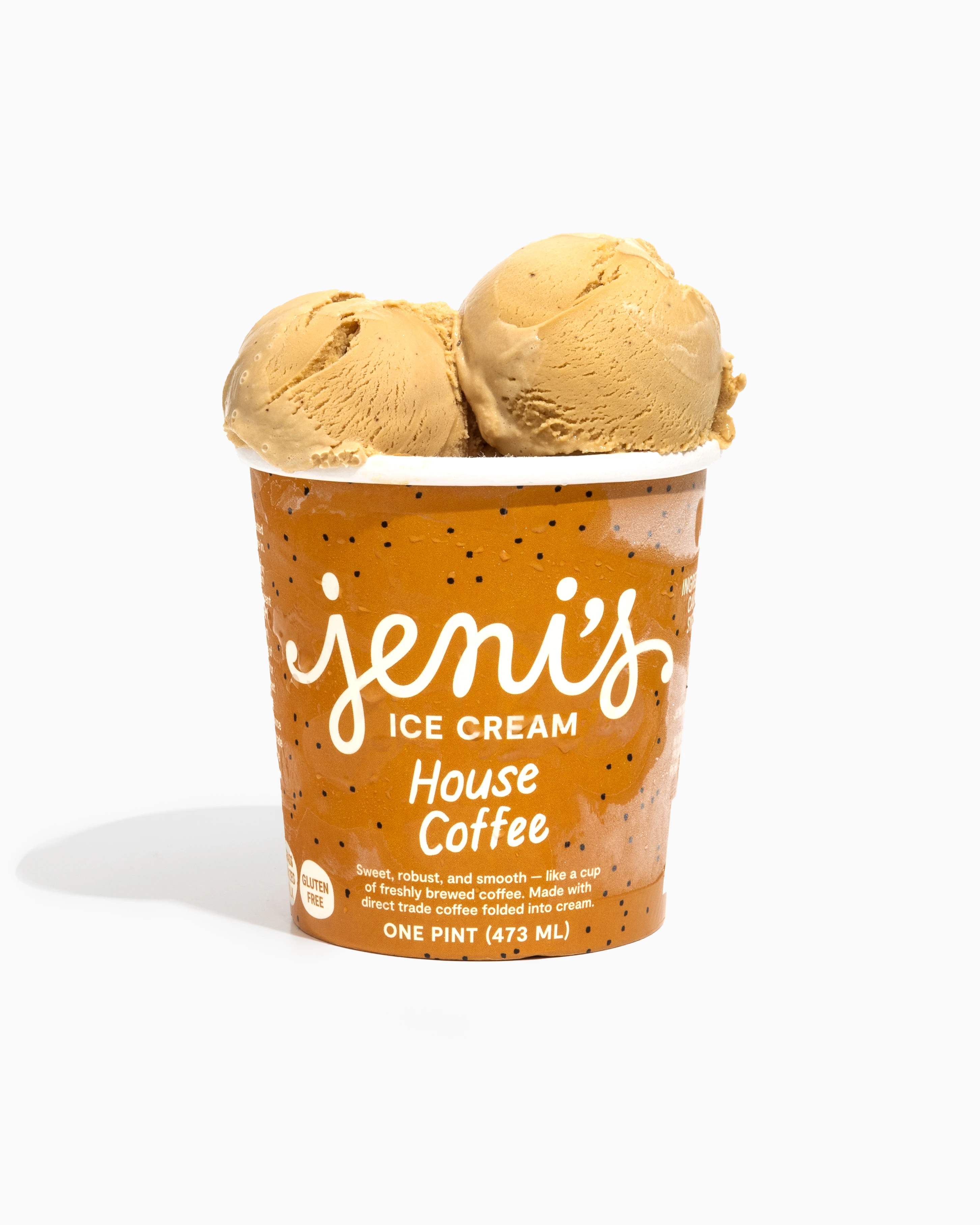 Jeni’s new House Coffee ice cream redefines coffee flavor with no extracts or fillers.