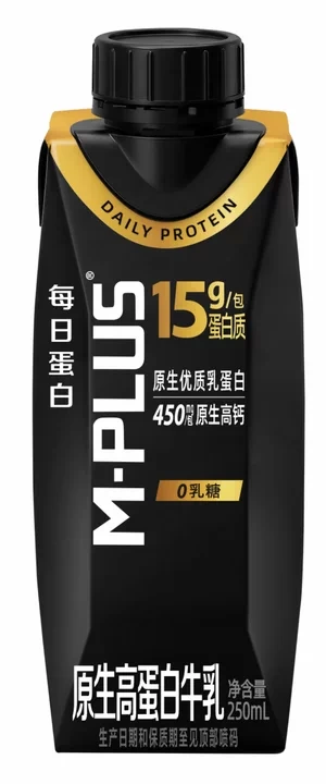 M-PLUS Daily offers high-quality protein and calcium with natural taste.