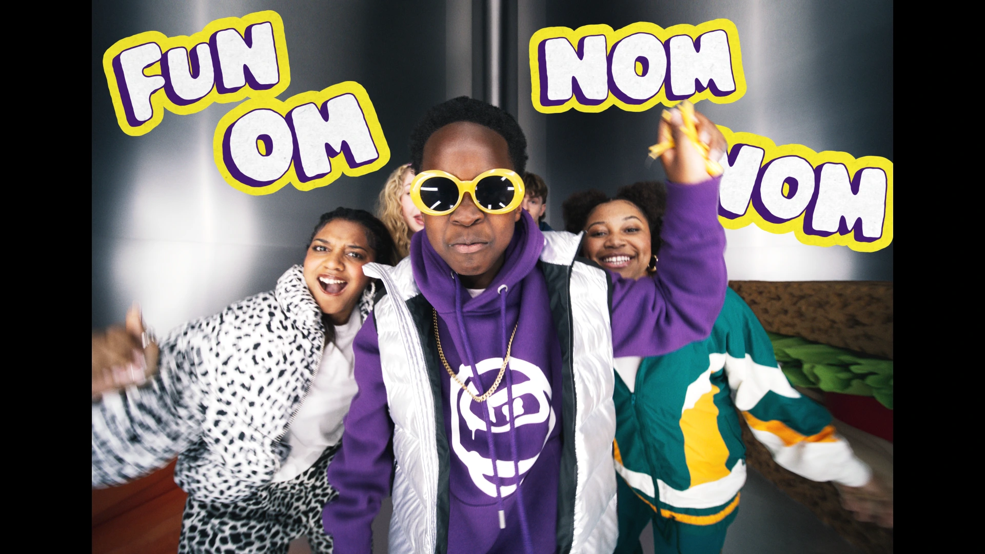 Strings & Things' Fun-Om-Nom-Nom campaign revitalized Cheestrings, boosting sales and brand appeal.