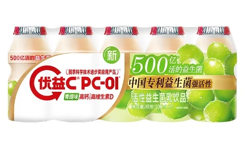 Mengniu Yoyi C offers probiotic dairy drinks with high probiotics, nutrition, and broad appeal.