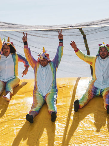 inflatable world near me