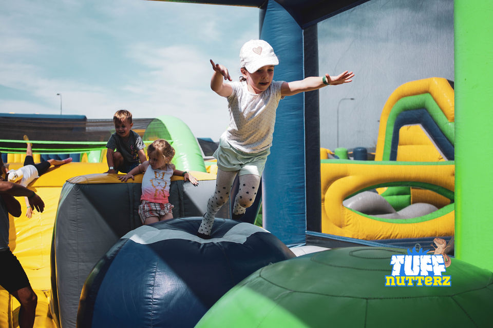 inflatable world