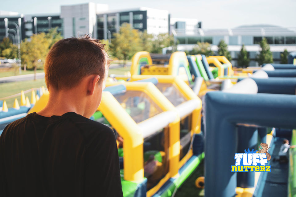 inflatable world near me