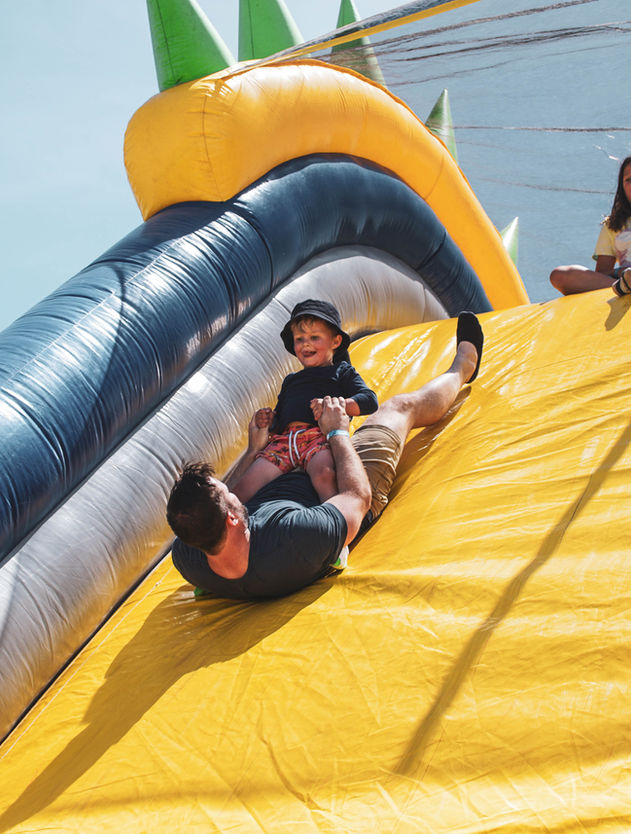 Inflatable world Sydney