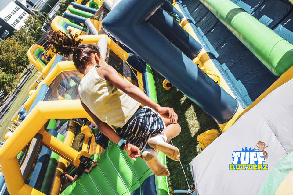 inflatable world near me