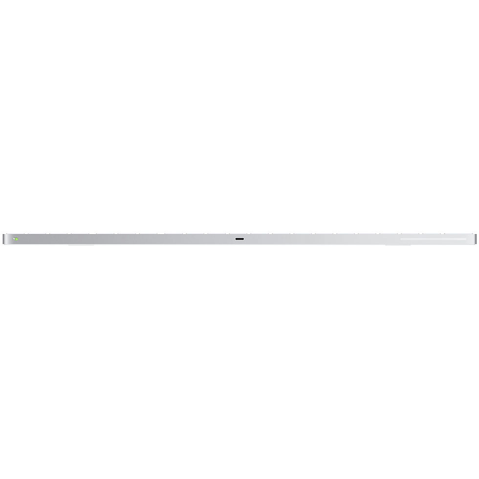 Thumbnail: Magic Keyboard with Numeric Keypad - US English - Silver