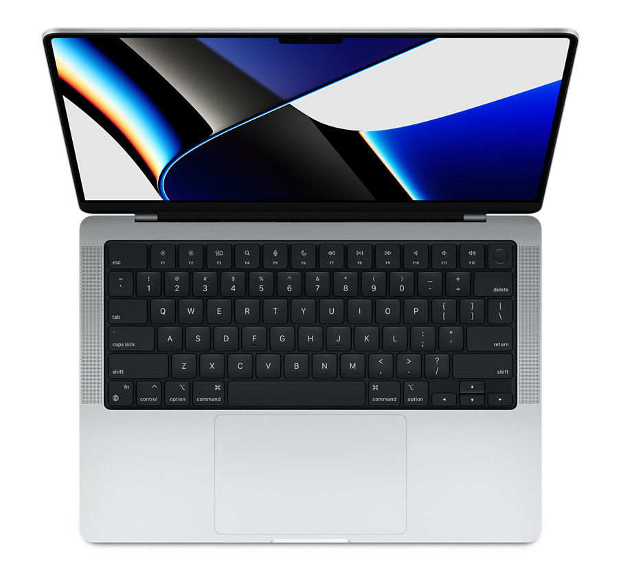 14-inch MacBook Pro: Apple M1 Pro chip with 10‑core CPU and
