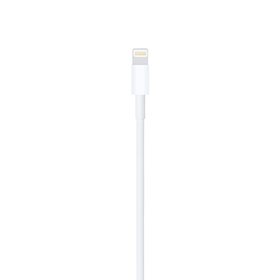 Thumbnail: Lightning to USB Cable (0.5 m)