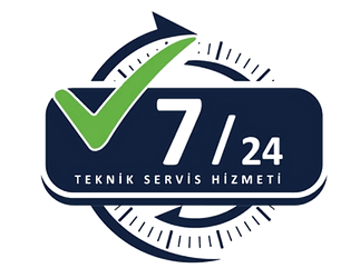 7/24 Teknik Servis Hizmeti check mark logo YENİÇİFTLİK KOMBİ SERVİSİ hizmetleri sunar.