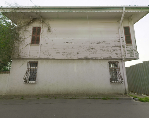 Sarıyer 108 Insel 1 Parzellenrestaurationsmessung