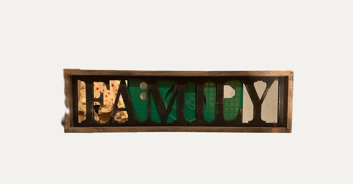 Family Decorative Sign