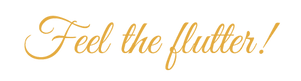 feel the flutter banner
