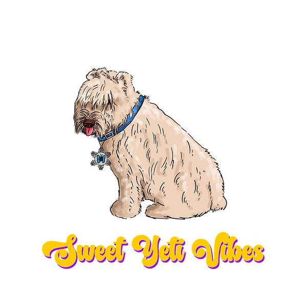 Yeti coloring page