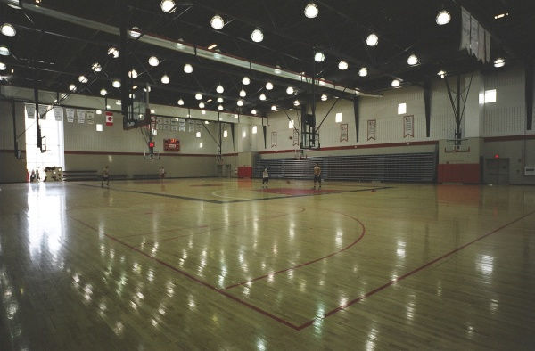 Gym at Alumni Hall