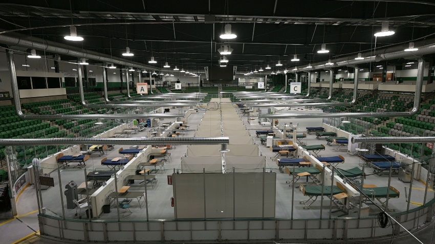 Merlis Belsher Field Hospital