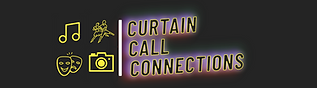 Curtain Call Connections Logo for performers
