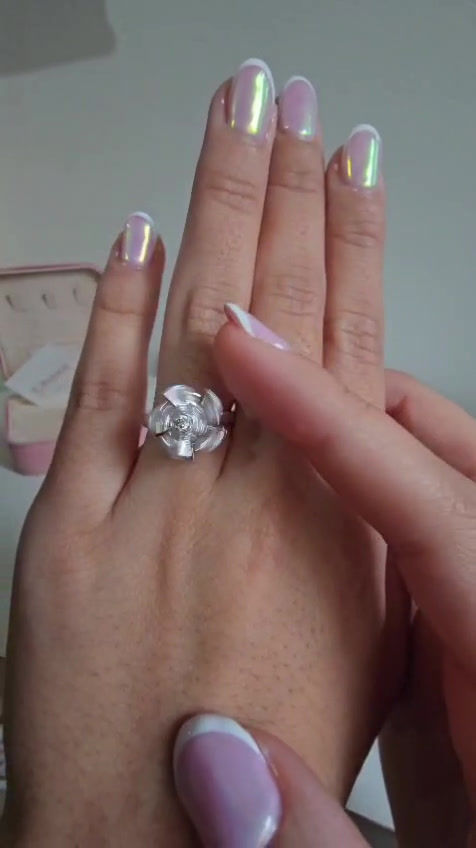 Miniatura: Anillo Fleur