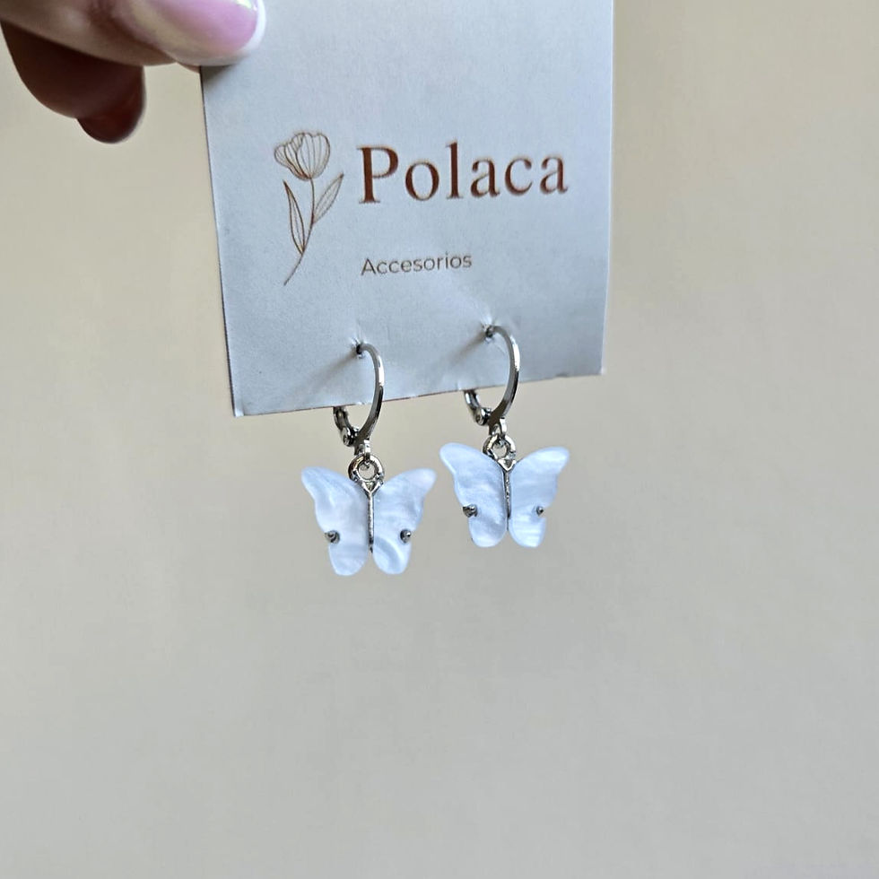 Argollitas Mariposas