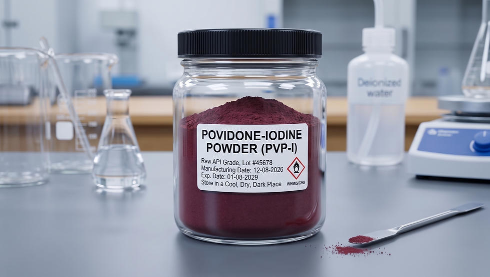 The Healing Angel of Wound Management: The Science, Mathematics, and Manufacturing Economics of Povidone-Iodine