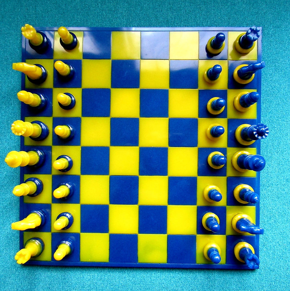 Thumbnail: Custom Chess/Checker Boards - Special Order