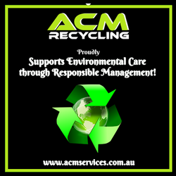 ACM Supports REcycling