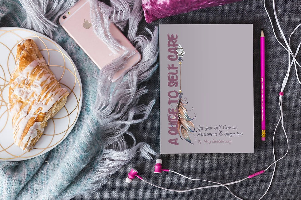 Self Care; Helpful Asseessments & Coping Strategies