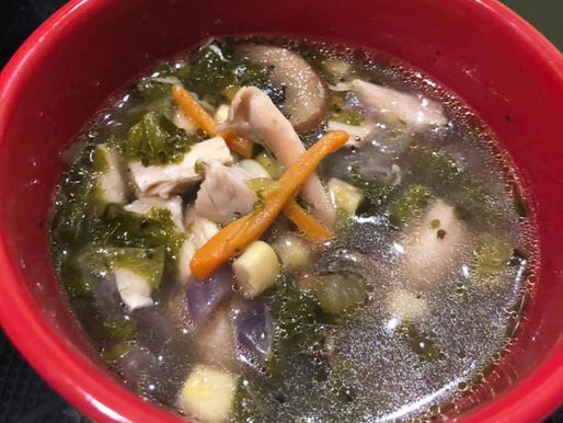 Low Carb Chicken Soup