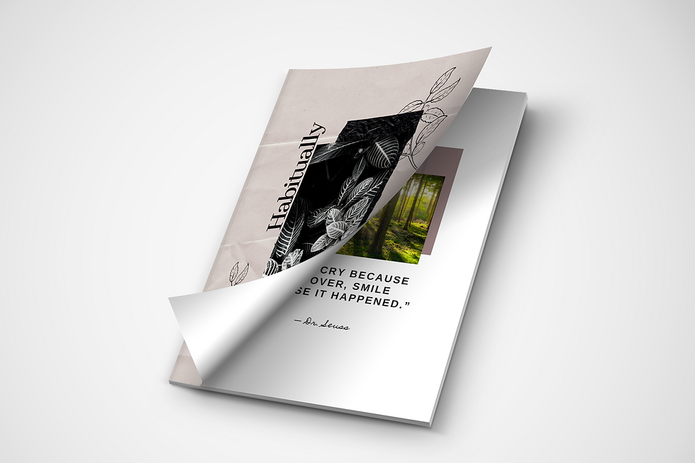 Habitually Optimistic.  It takes practice.