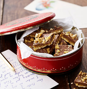 Toffee Sjokulátabitar