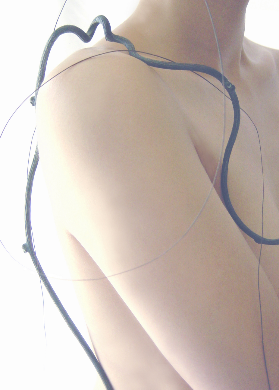 body talk3:銅線:自然物