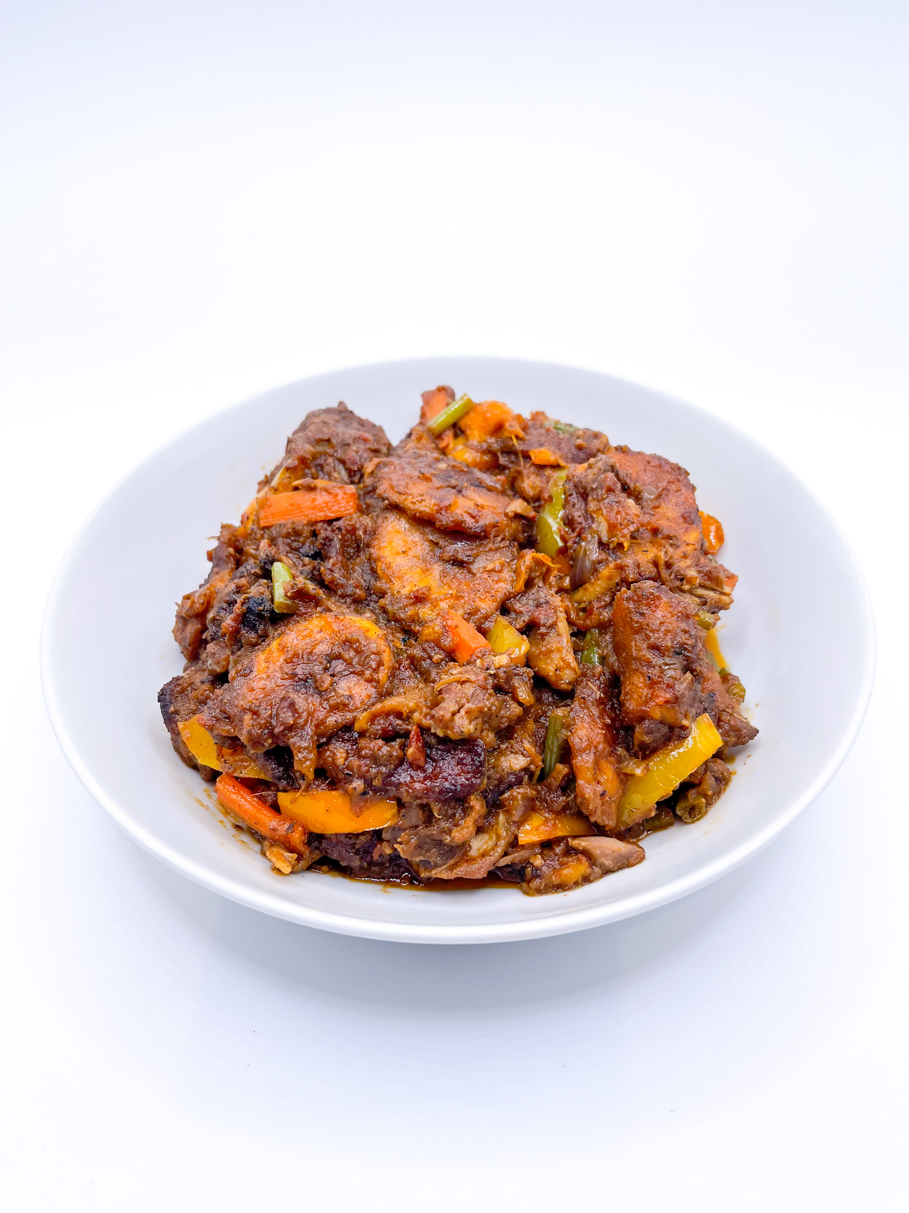 Arranged Food and Objects