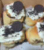 Midnight Cookie Bliss Roll
