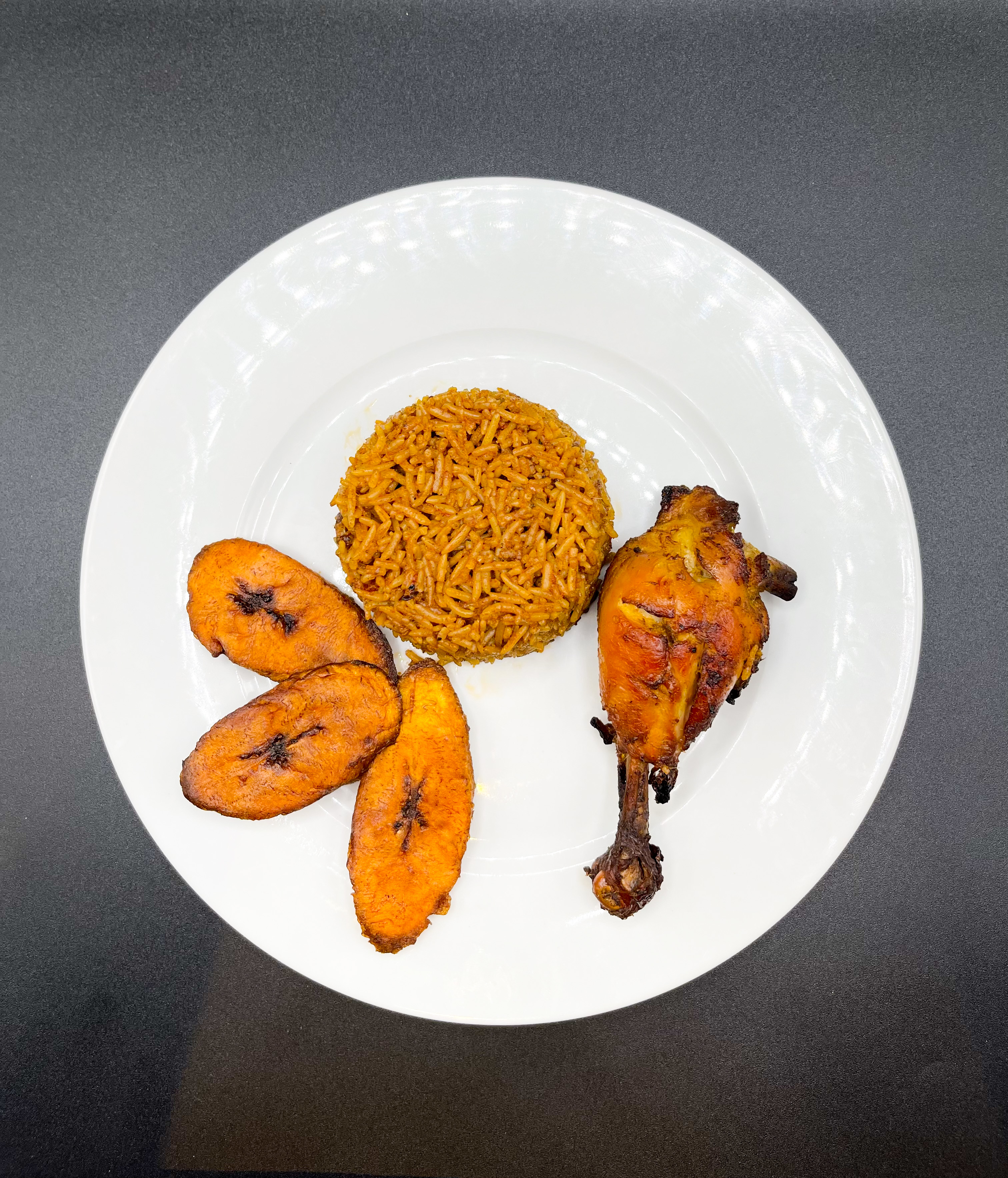 Arranged Food and Objects