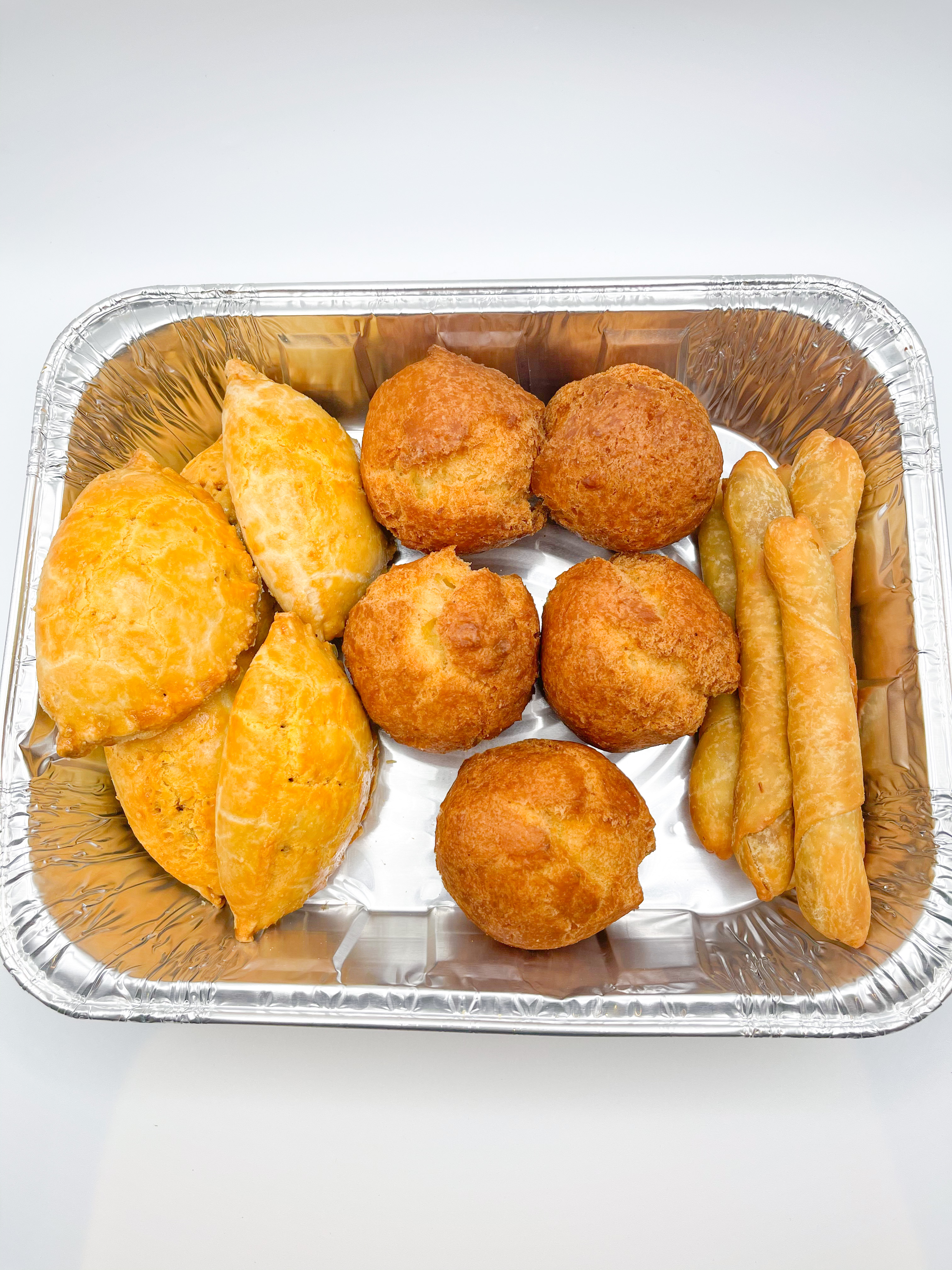 Arranged Food and Objects