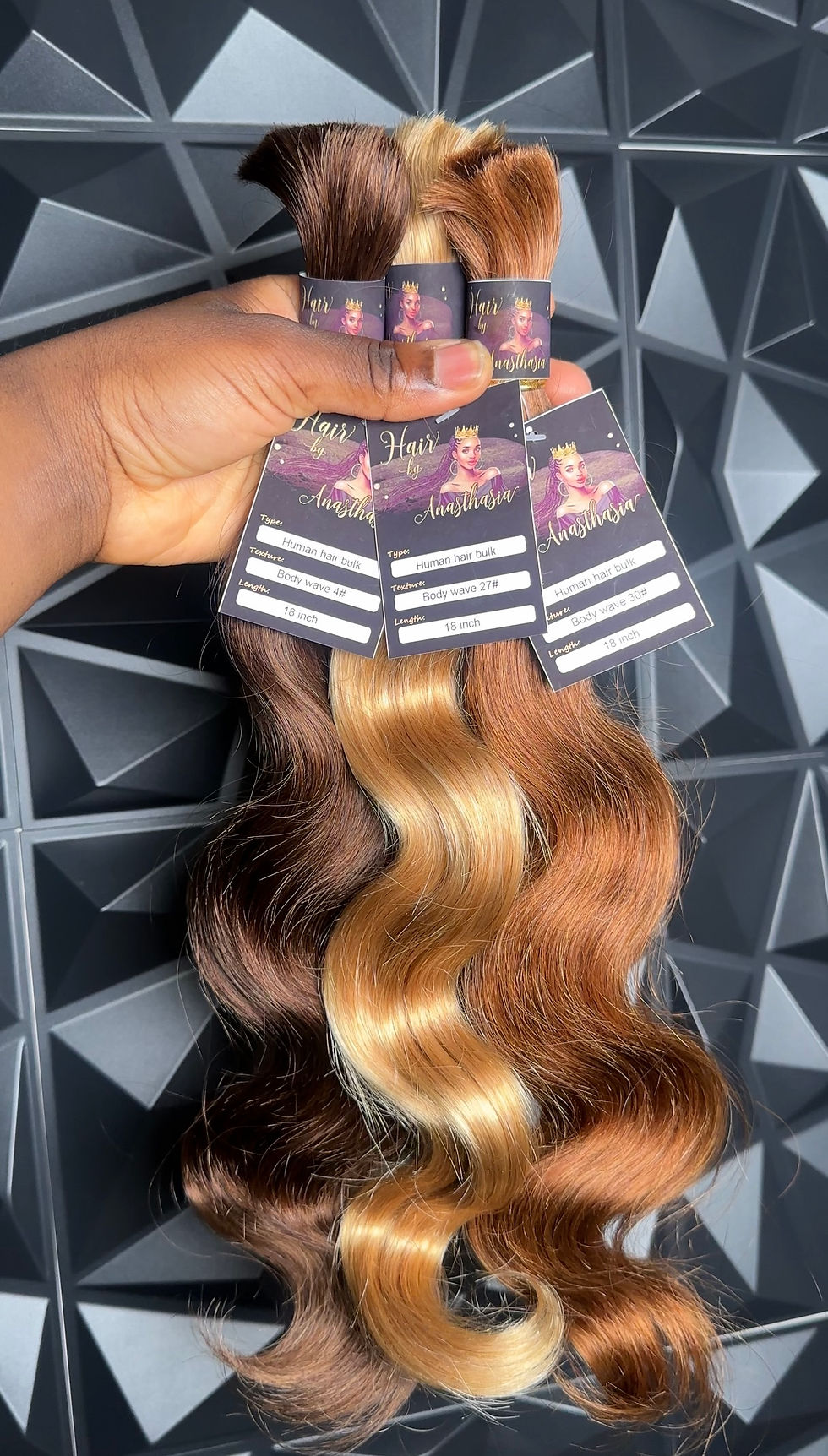 Body Wave Weftless Virgin Human Hair Bundles