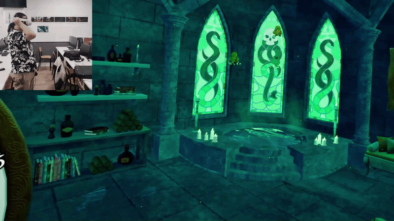 Gif Home Page - Serious Game VR