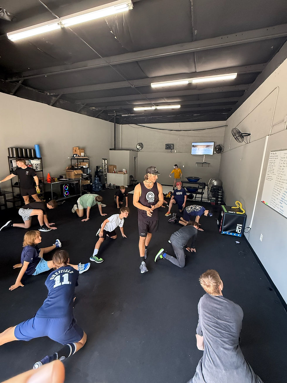 Youth Off-Ice Summer Camps '26