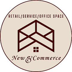 New and Commerce logo